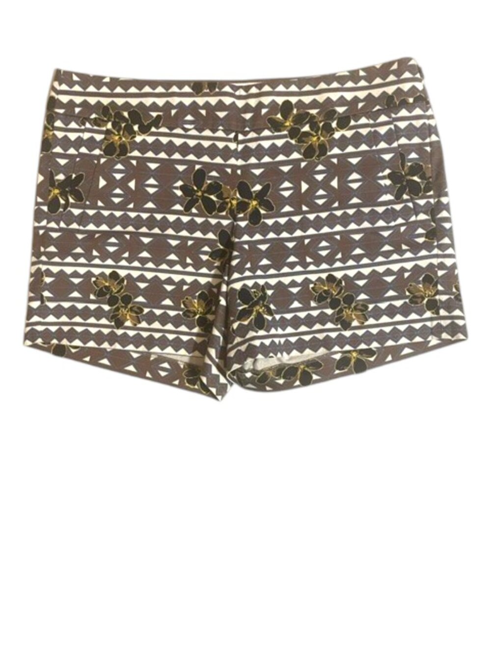 J. CREW FACTORY Stretch Chino Shorts - Size 8